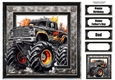 Monster Truck - Black 8x8