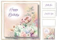 Pastel Floral Happy Birthday 2