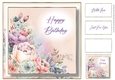 Pastel Floral Happy Birthday 3