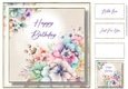 Pastel Floral Happy Birthday 4