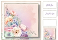 Simple Pastel Floral 1 - No Words