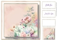 Simple Pastel Floral 2 - No Words