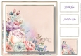 Simple Pastel Floral 3 - No Words