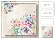 Simple Pastel Floral 4 - No Words