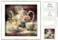 Vintage Teapot & Teacups 2