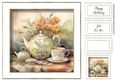 Vintage Teapot & Teacups 3