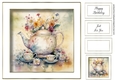 Vintage Teapot & Teacups 4