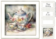Vintage Teapot & Teacups 5