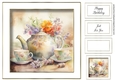 Vintage Teapot & Teacups 6