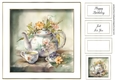 Vintage Teapot & Teacups 7