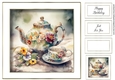 Vintage Teapot & Teacups 8