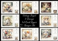 Vintage Teapot & Teacups Bumper Kit