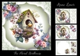 The Floral Birdhouse