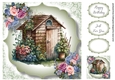 The Floral Potting Shed 8x8