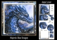 Majestic Blue Dragon