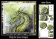 Majestic Green Dragon