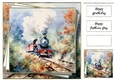 Vintage Steam Train 3