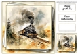 Vintage Steam Train 7