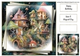 Whimsical Fairy Village 8