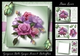 Gorgeous Belle Epoque Roses & Butterflies