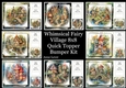 Whimsical Fairy Village Bumper Kit