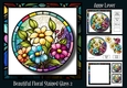 Beautiful Floral Stained Glass 2