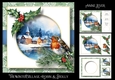 The Winter Village, Robin & Holly