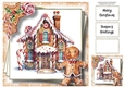 The Gingerbread Home 2 8x8