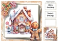 The Gingerbread Home 1 8x8