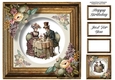 Victorian Afternoon Tea 2 8x8