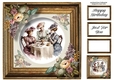 Victorian Afternoon Tea 1 8x8