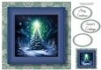 The Forest Christmas Tree No Flowers 2 8x8