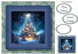 The Forest Christmas Tree No Flowers 3 8x8