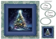 The Forest Christmas Tree No Flowers 4 8x8