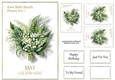 Birth Month Flower - May Lily Of The Valley