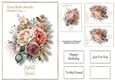 Birth Month Flower - June Rose