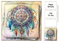 Watercolour Dreamcatcher 2