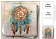 Watercolour Dreamcatcher 3