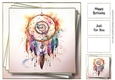 Watercolour Dreamcatcher 5