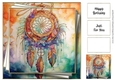 Watercolour Dreamcatcher 6