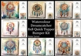 Watercolour Dreamcatcher Bumper Kit