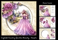 English Country Garden Beauty - Purple