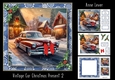 Vintage Car Christmas Present 2 (darling husband / son)