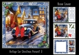 Vintage Car Christmas Present 3 (darling husband / son)