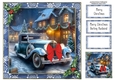 Vintage Car Christmas Present 1 (darling husband / son) 8x8