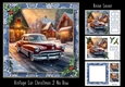 Vintage Car Christmas 2 (No Bow)