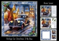 Vintage Car Christmas 3 (No Bow)