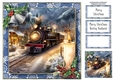 The Christmas Steam Train 3 8x8