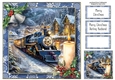 The Christmas Steam Train 2 8x8