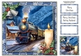 The Christmas Steam Train 1 8x8